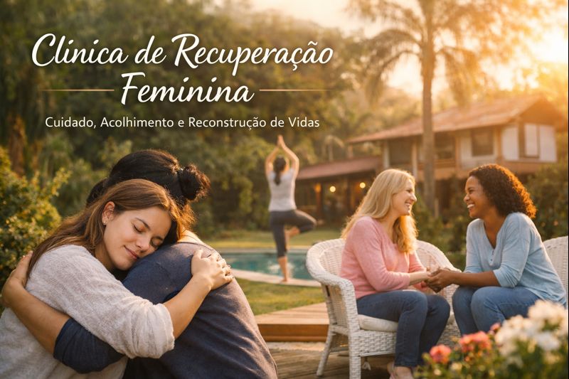 Clínica de Recuperação Feminina: Cuidado Especializado, Acolhimento e Reconstrução de Vidas