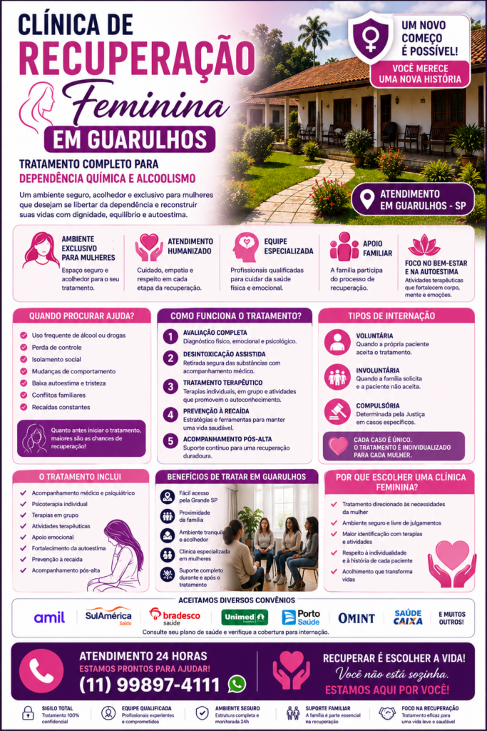 clínica de recuperação para mulheres SP