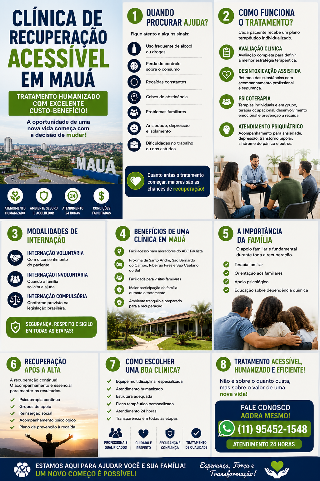 Clínica de Recuperação Acessível em Mauá: Tratamento Humanizado com Excelente Custo-Benefício