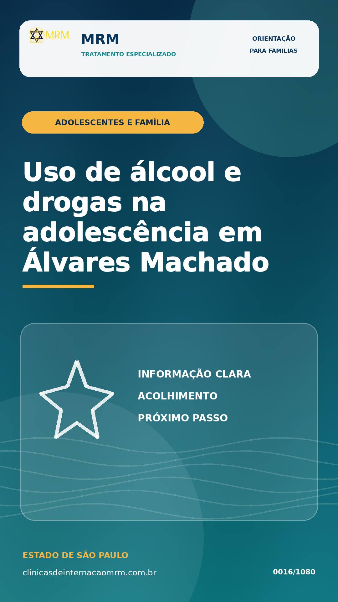 Uso de álcool e drogas na adolescência em Álvares Machado: como conversar?