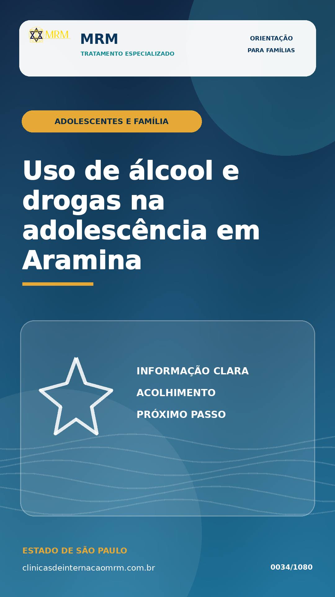 Uso de álcool e drogas na adolescência em Aramina: como conversar?