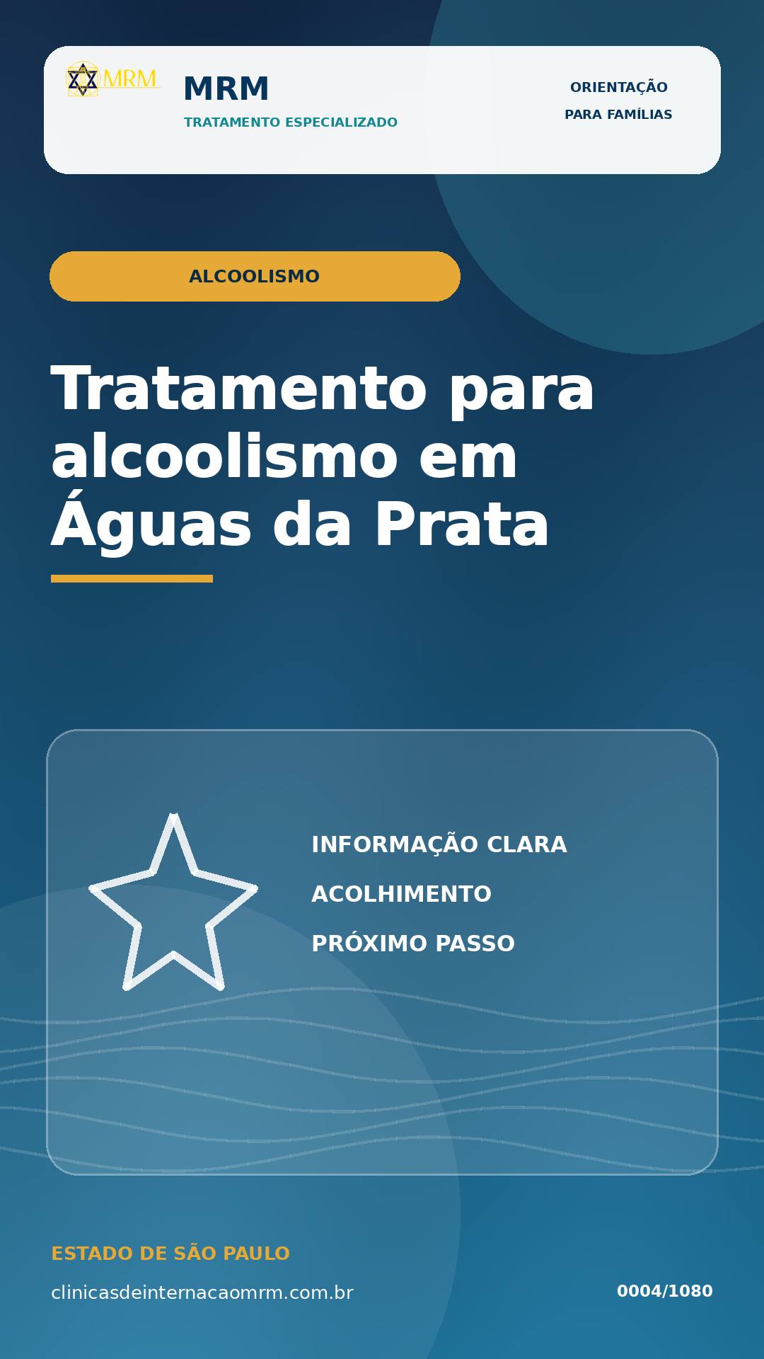 Tratamento para alcoolismo em Águas da Prata: caminhos possíveis
