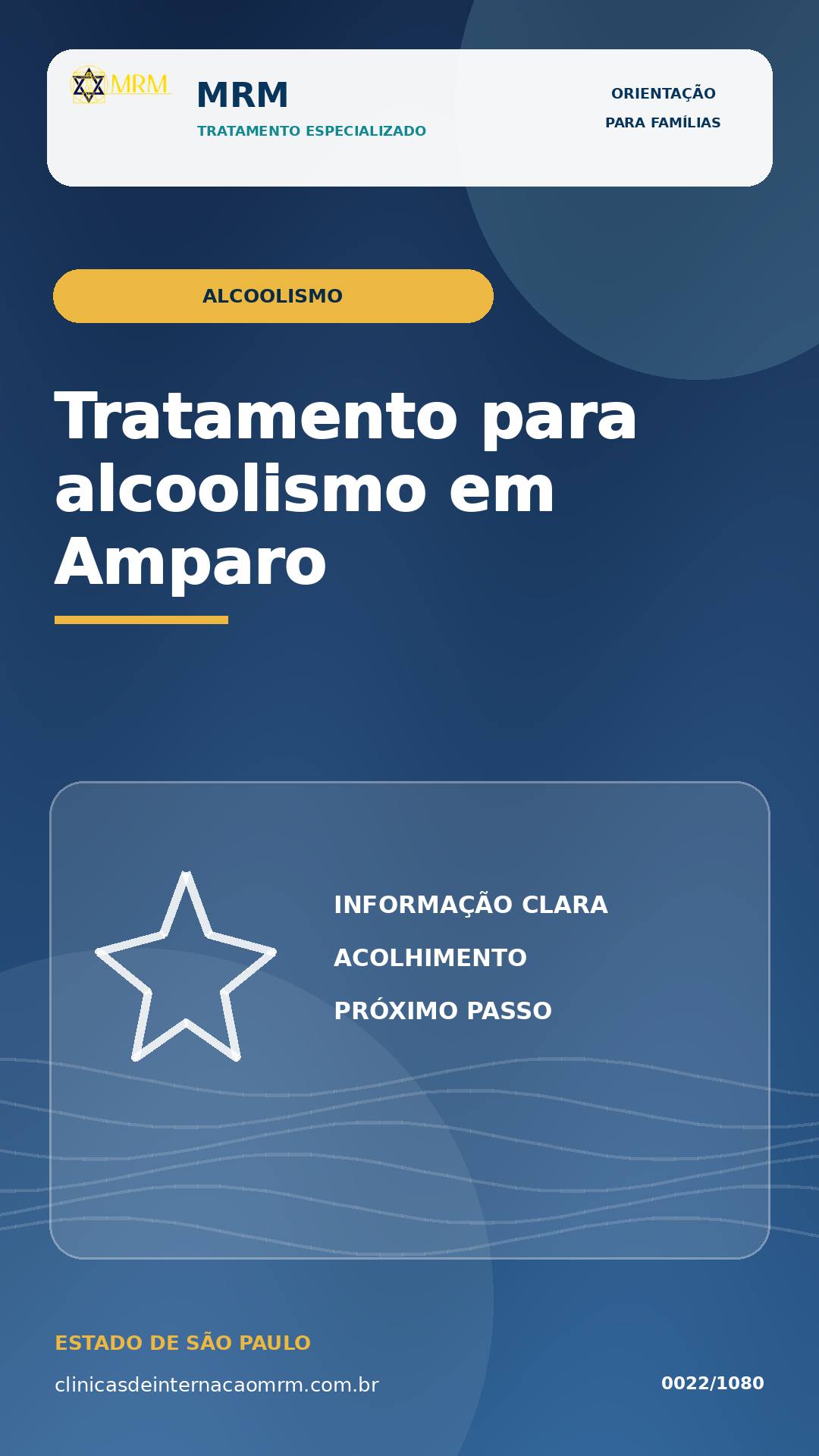Tratamento para alcoolismo em Amparo: caminhos possíveis