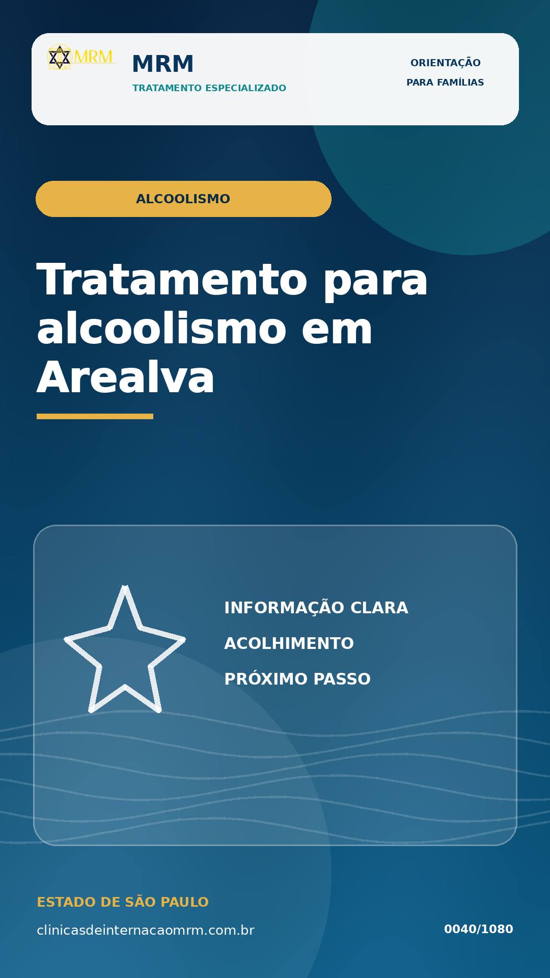 Tratamento para alcoolismo em Arealva: caminhos possíveis