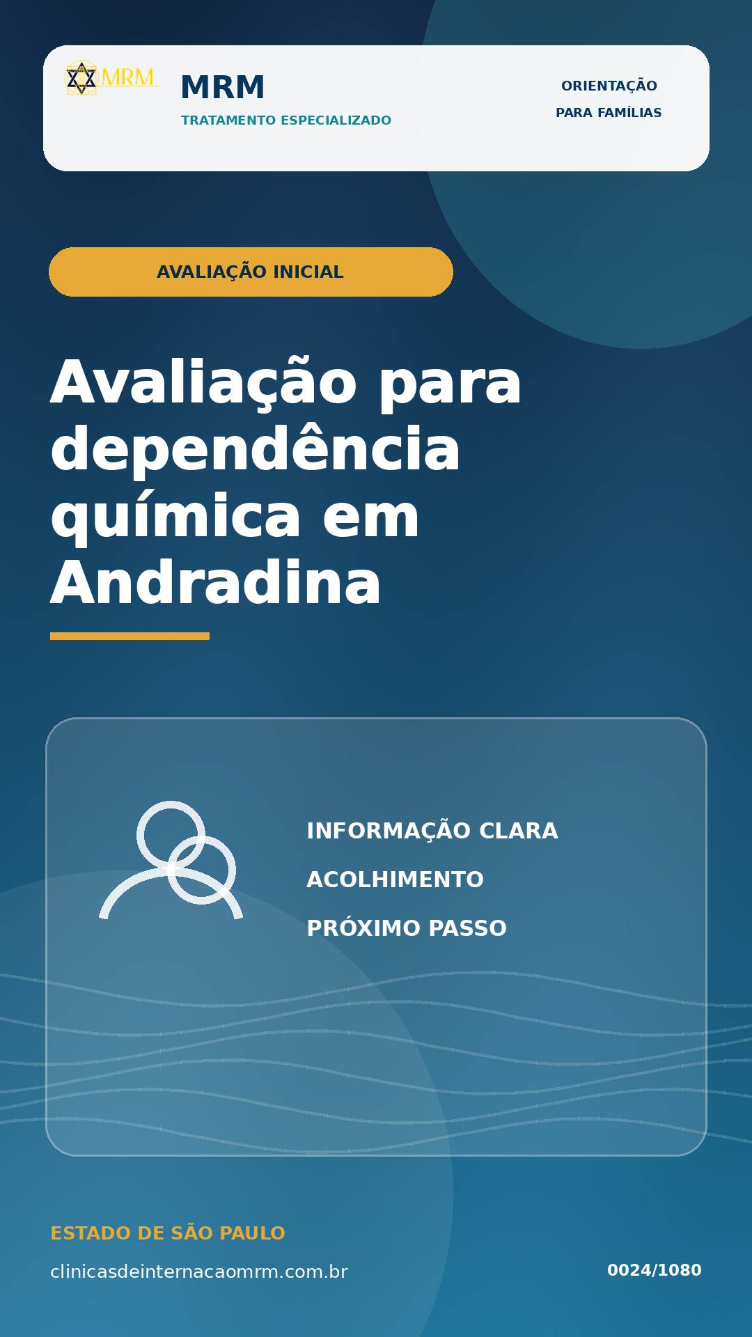 Avaliação para dependência química em Andradina: como funciona?
