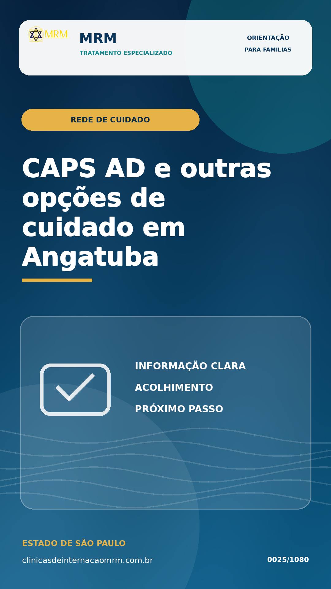 CAPS AD em Angatuba e outras opções de cuidado: entenda as diferenças
