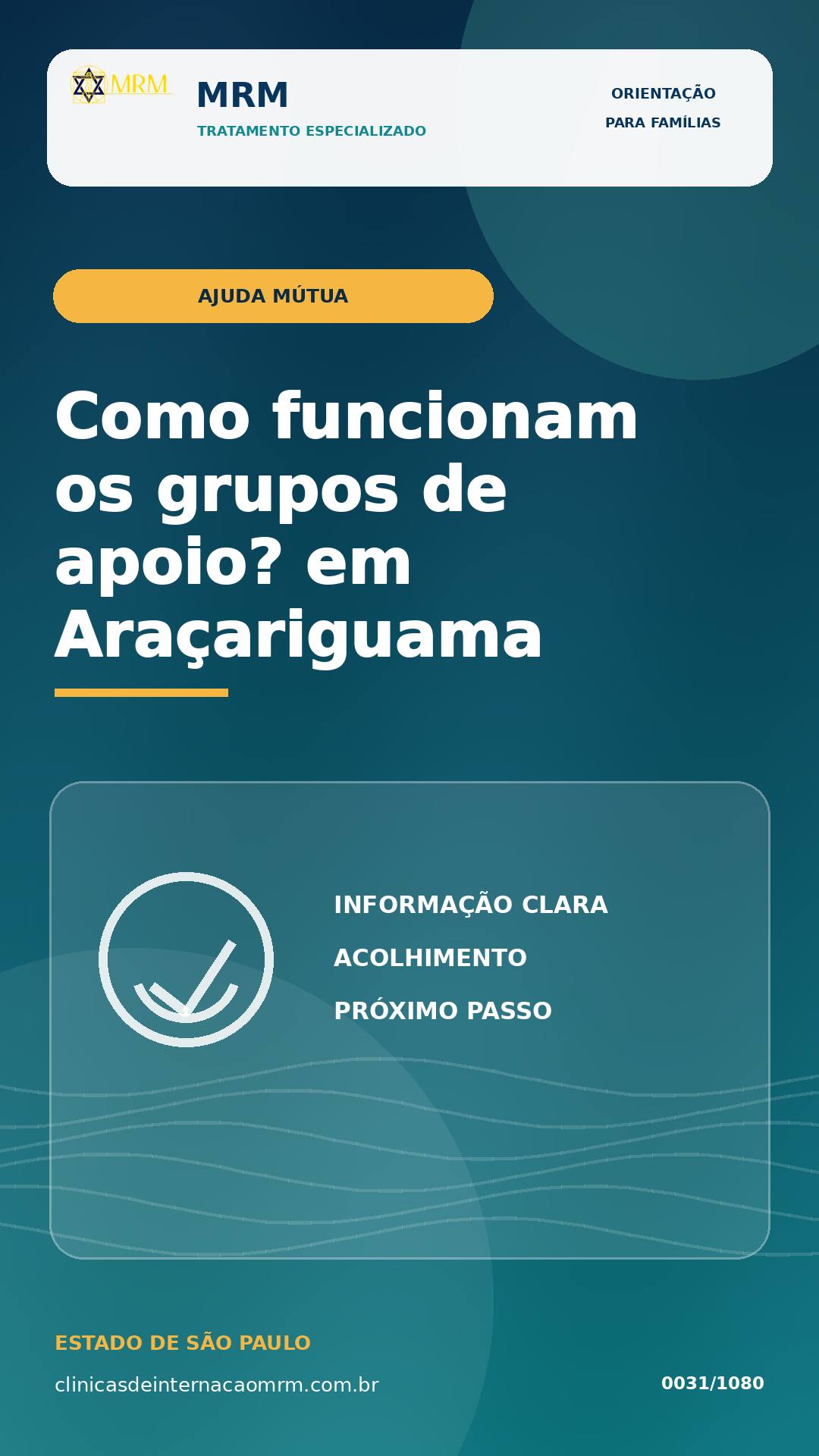 Grupos de apoio em Araçariguama: como ajudam dependentes e familiares?