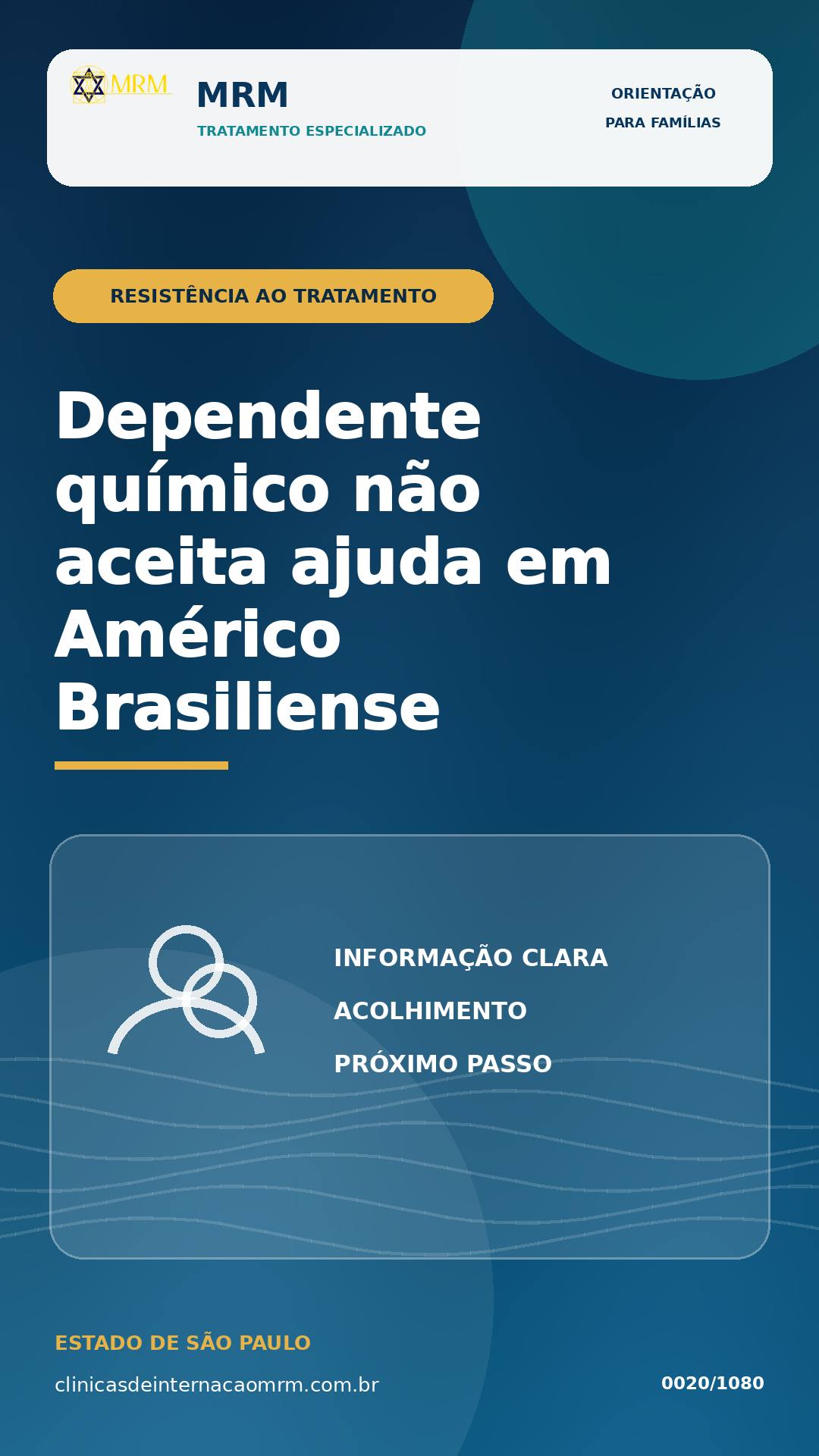 Dependente químico não aceita ajuda em Américo Brasiliense: como a família pode agir?
