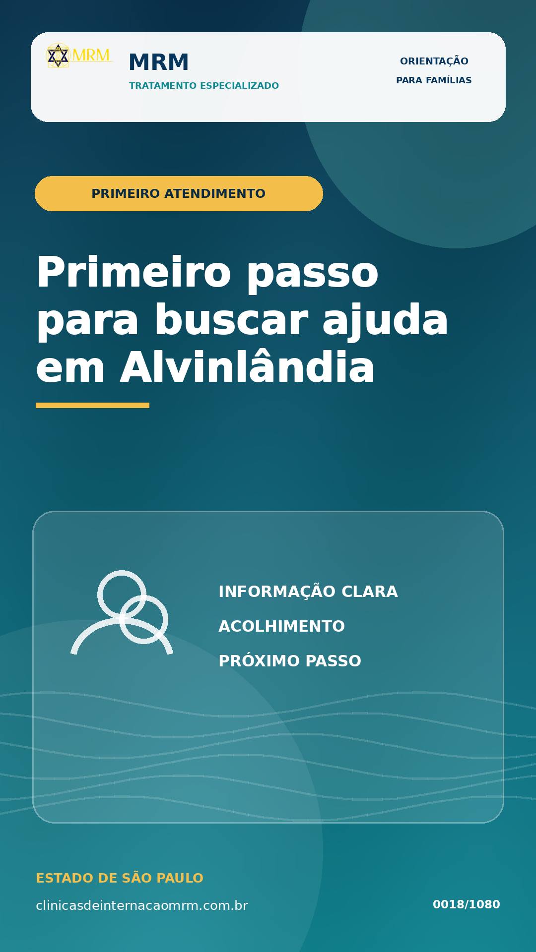 Primeiro passo para buscar ajuda em Alvinlândia: guia para a família