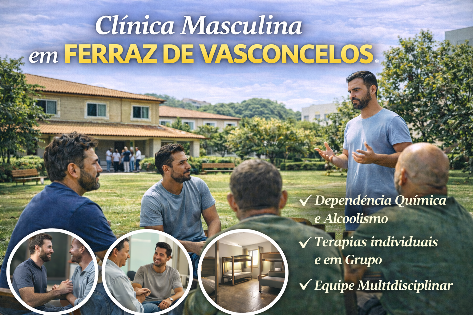 Clínica Masculina em Ferraz de Vasconcelos