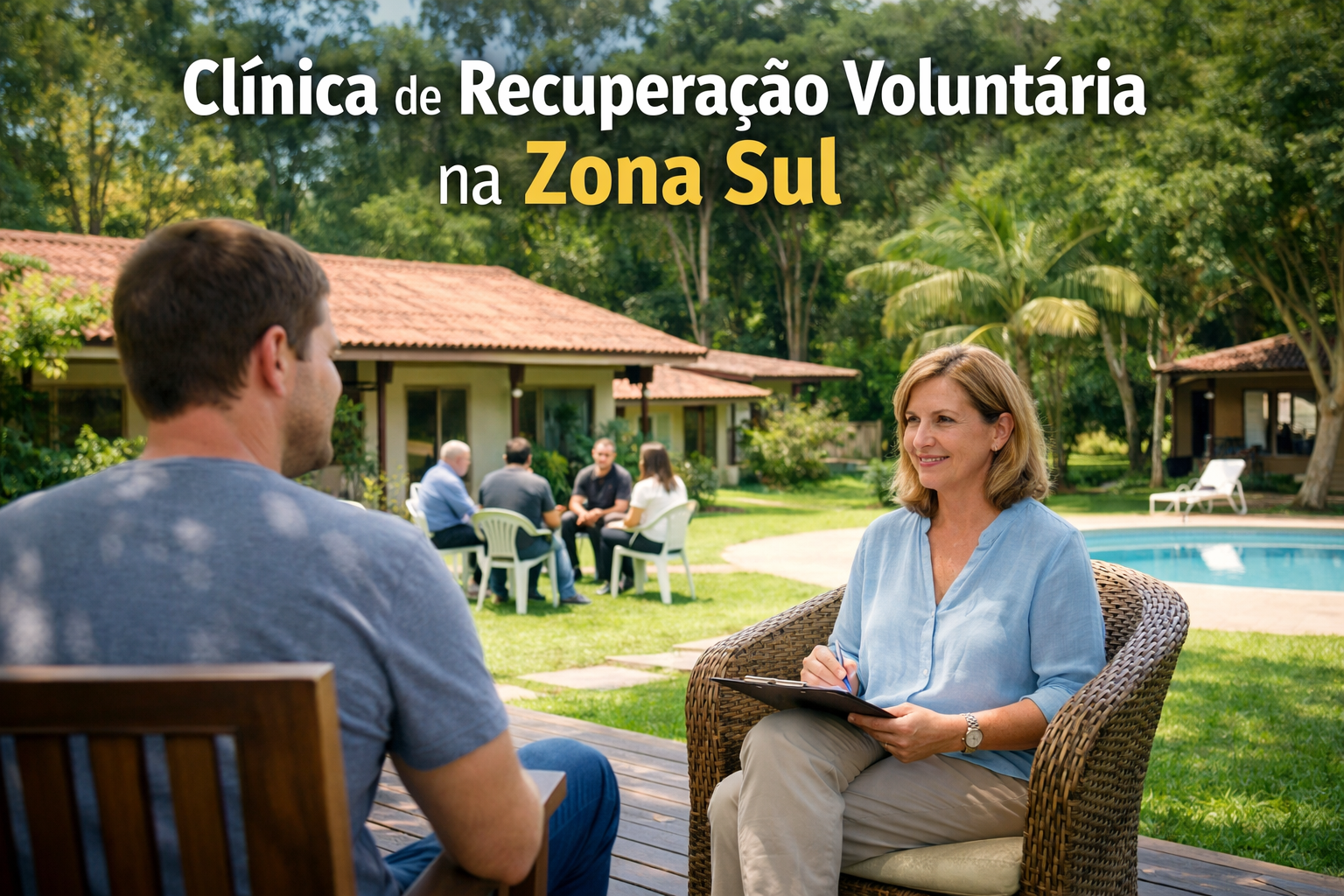 Clínica de Recuperação Voluntária na Zona Sul: Tratamento Humanizado e Eficaz