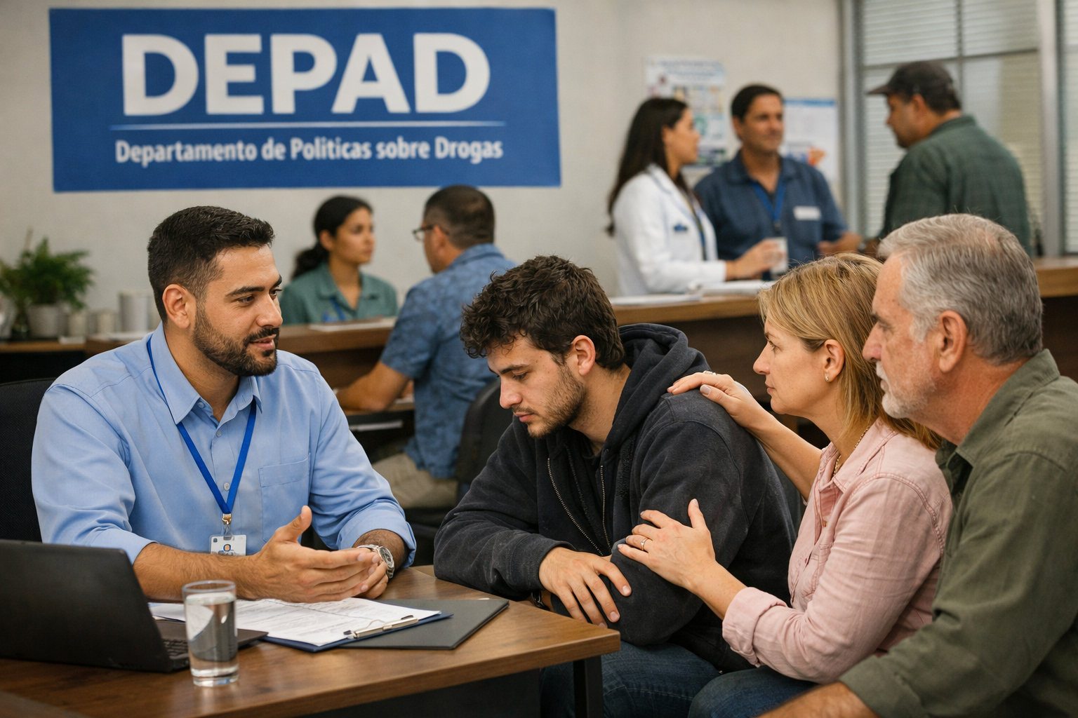 Como Conseguir uma Vaga no DEPAD para Dependentes Químicos