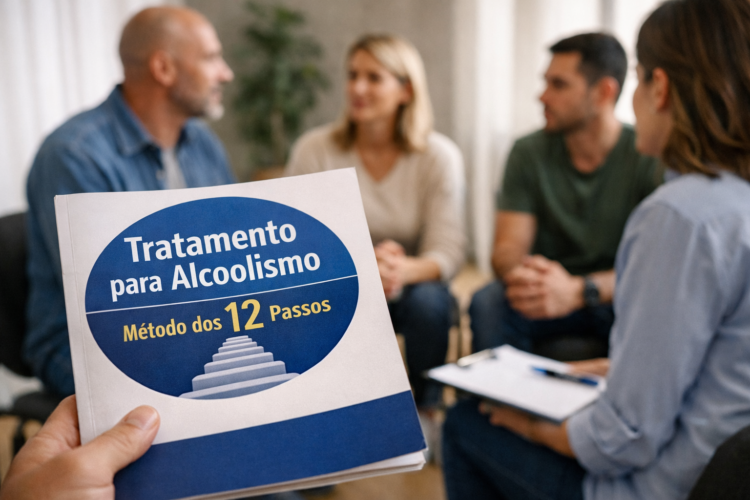 Tratamento para Alcoolismo com o Método dos 12 Passos: Como Funciona e Por Que é Eficaz