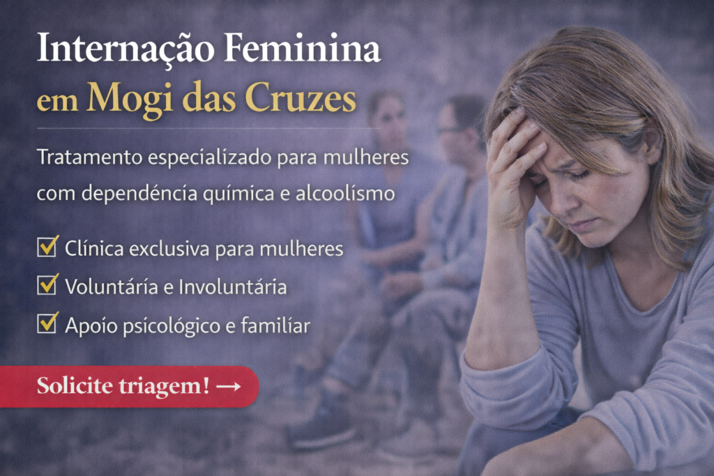 Internação Feminina em Mogi das Cruzes