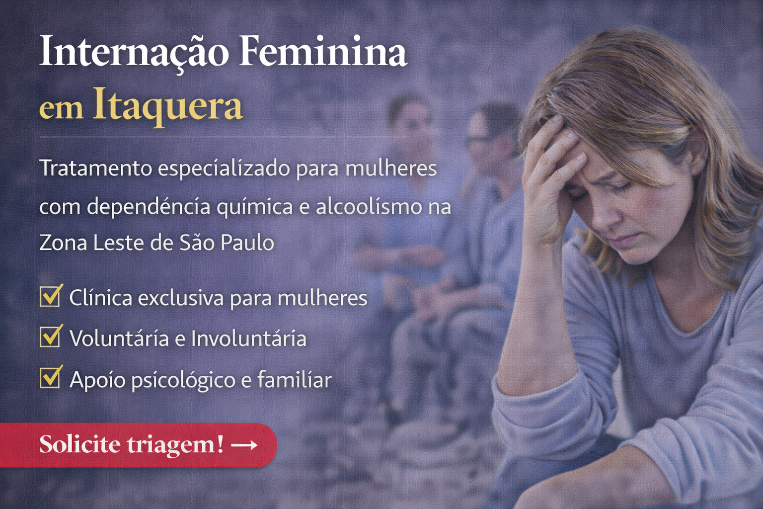 Internação Feminina em Itaquera