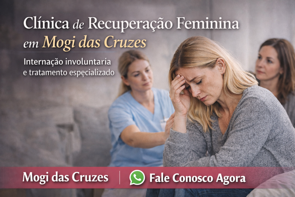 Clínica de Recuperação Feminina em Mogi das Cruzes