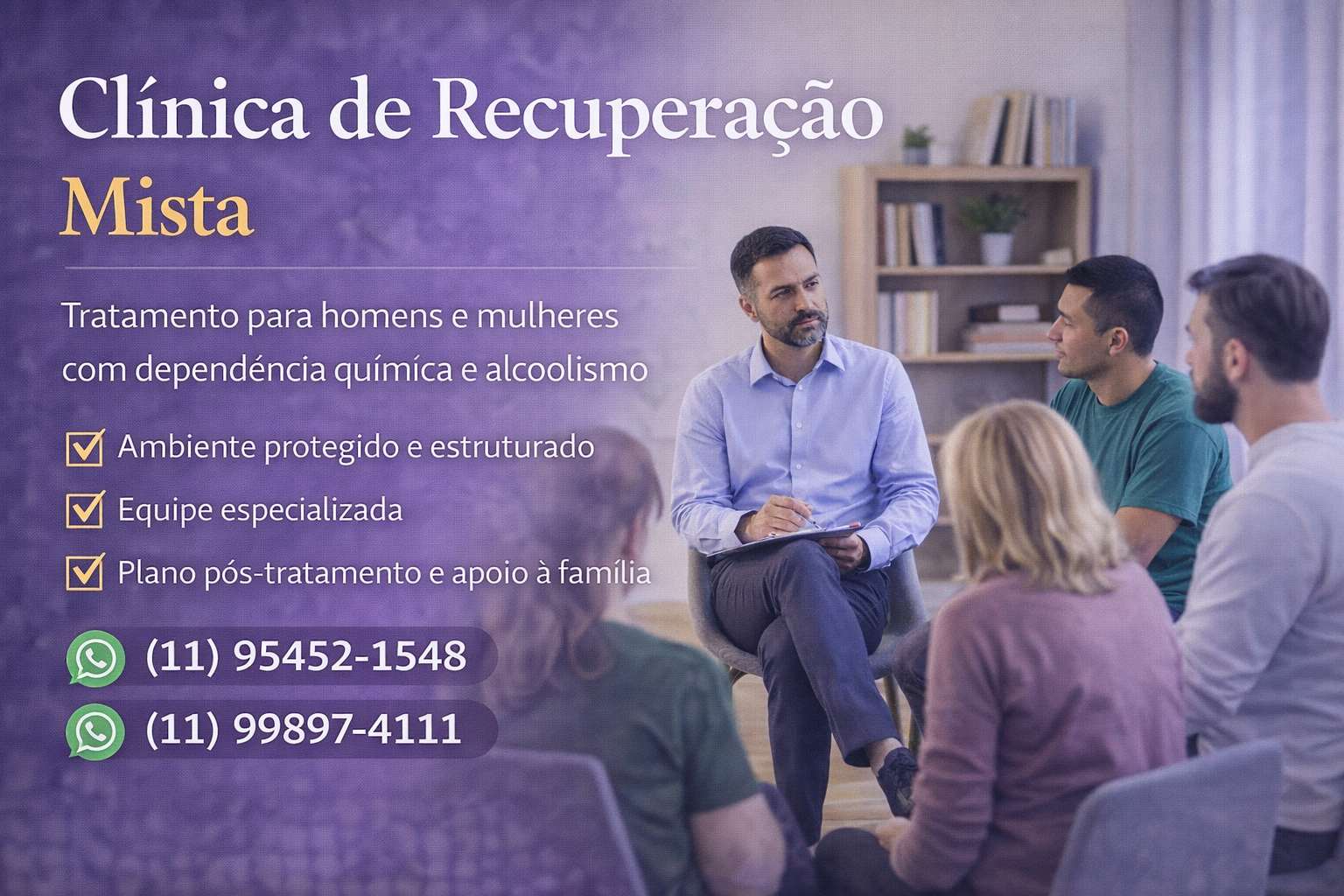 Clínica de Recuperação para Alcoolismo em Itajubá: Tratamento Completo e Humanizado