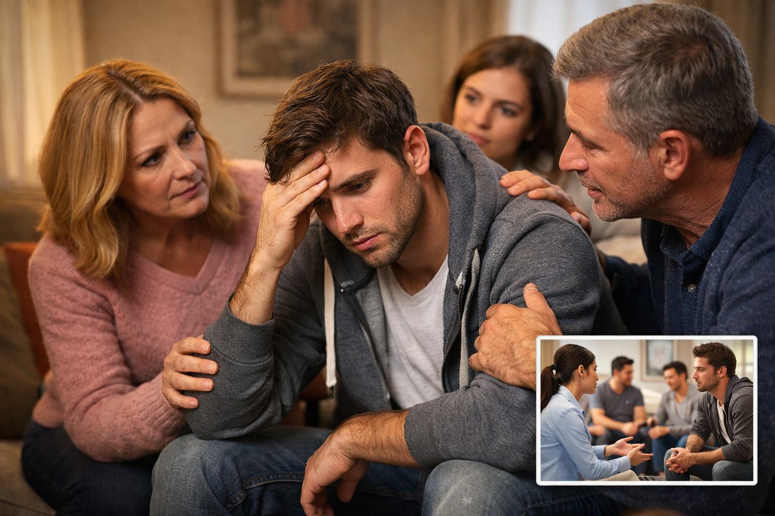 Como ajudar um dependente químico na família