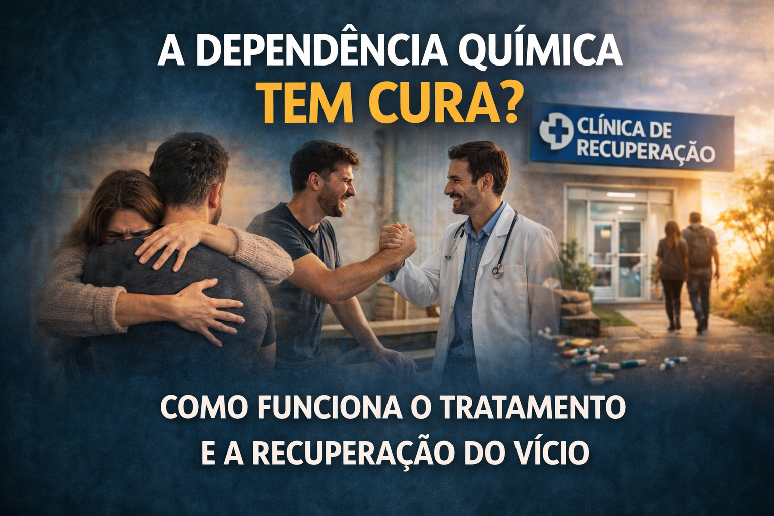 A dependência química tem cura?