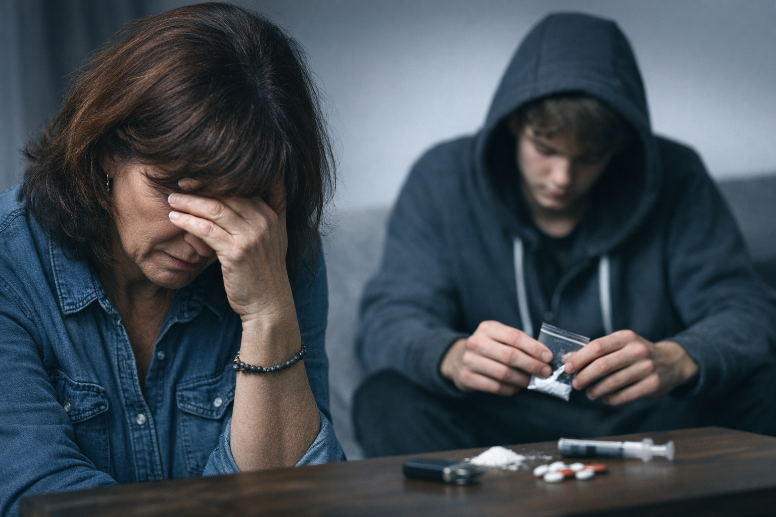 Meu filho está usando drogas, o que fazer agora?