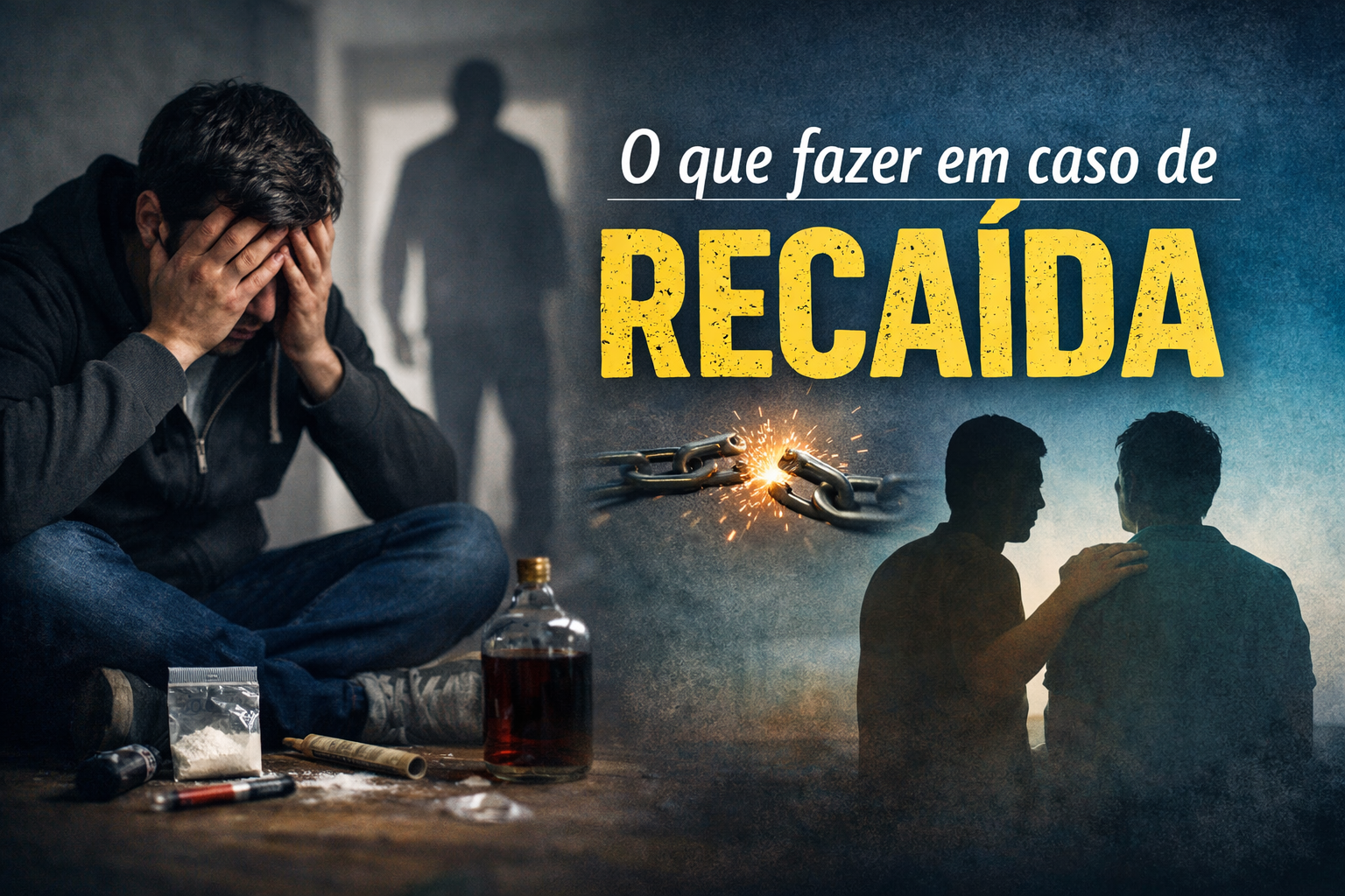 O que fazer em caso de recaída