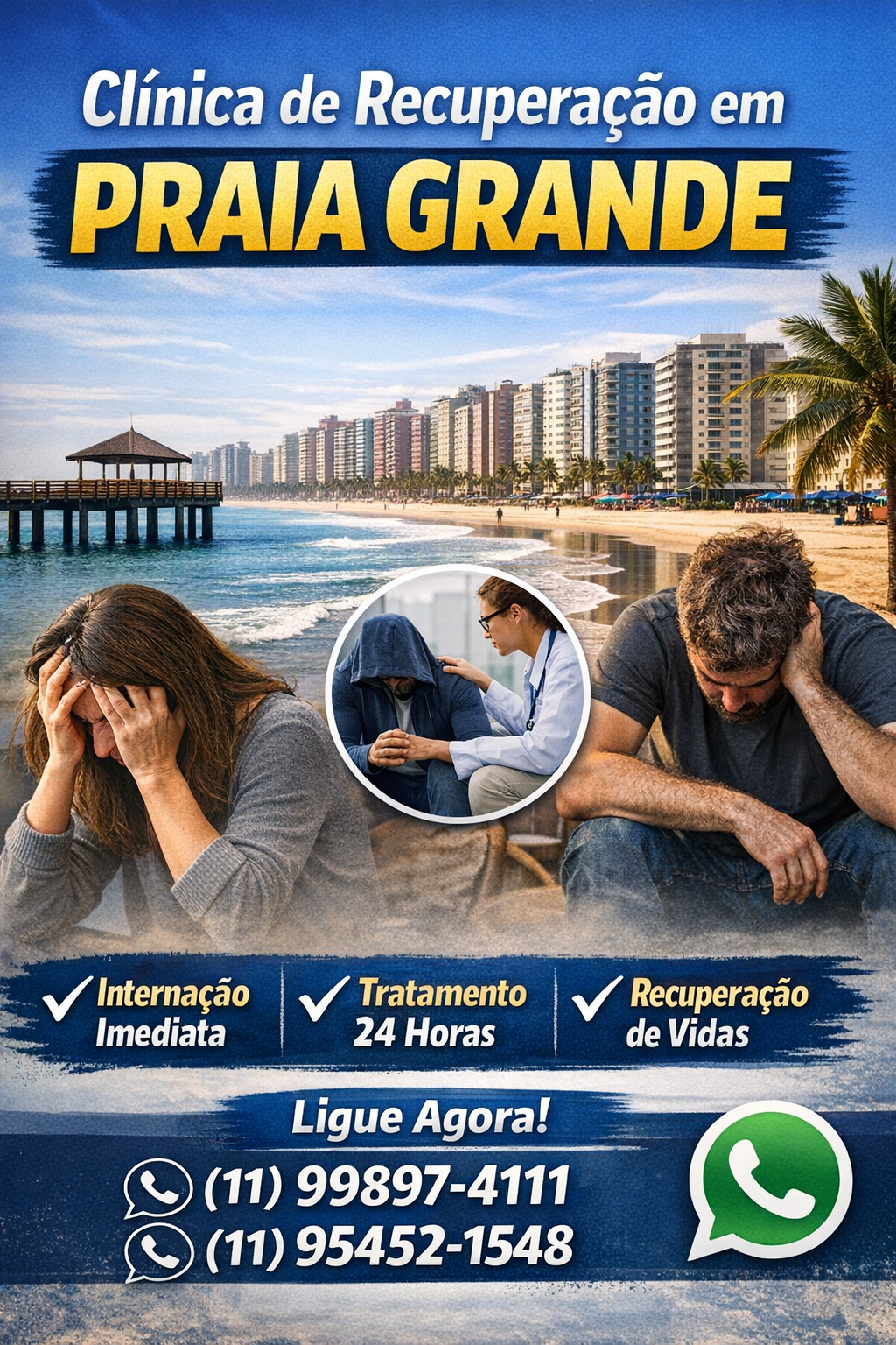 🏥 Clínica de Recuperação em Praia Grande: Tratamento Completo e Ajuda Imediata