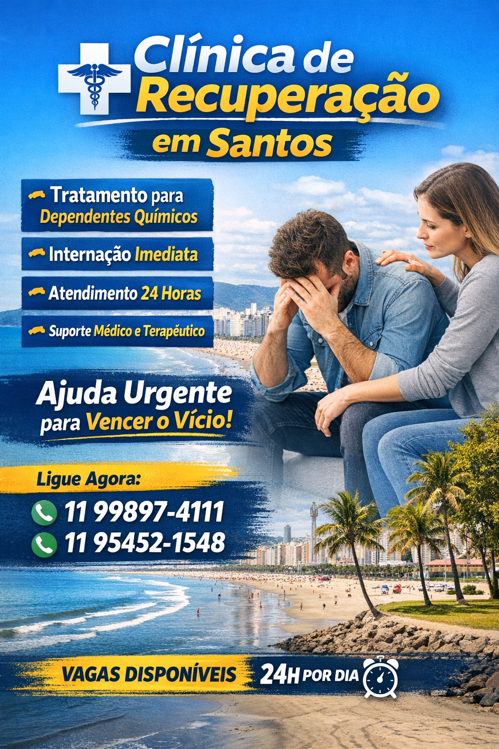 🏥 Clínica de Recuperação em Santos: Tratamento Completo e Ajuda Imediata