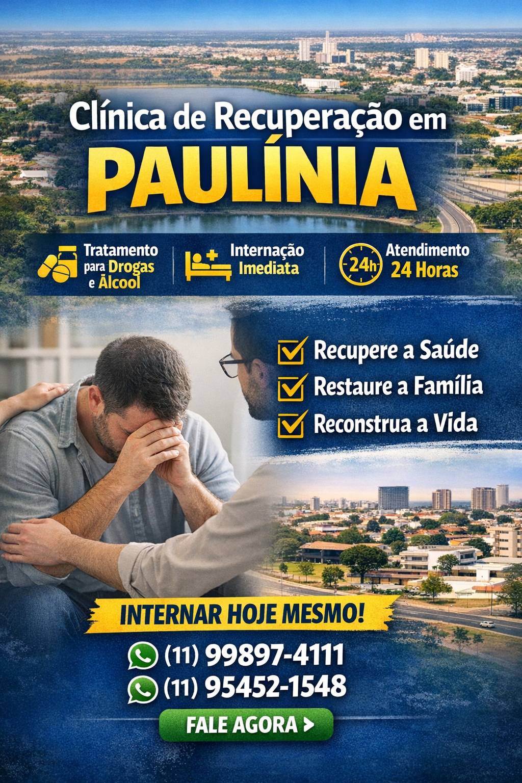 🏥 Clínica de Recuperação em Paulínia: Tratamento Completo e Ajuda Imediata