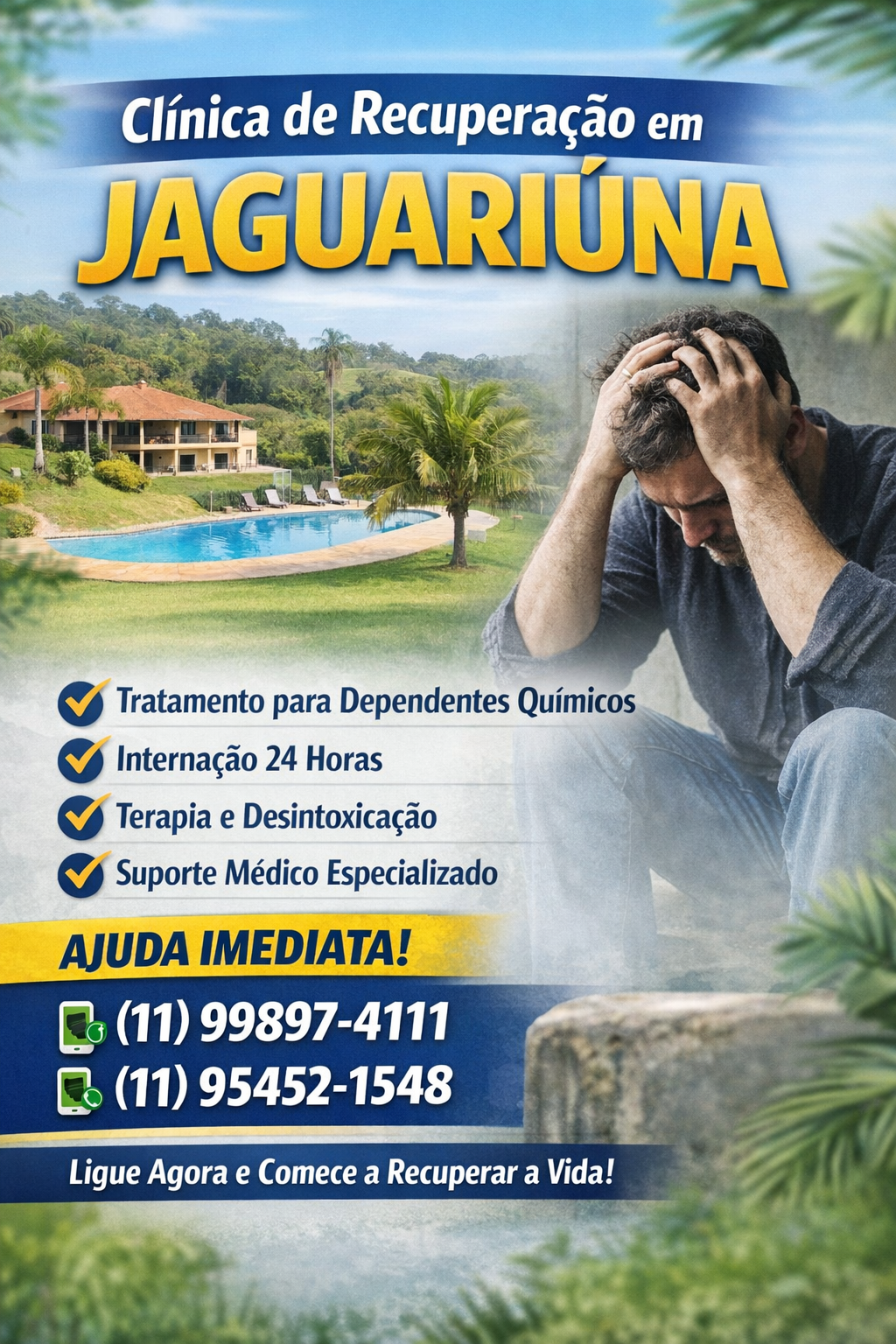 🏥 Clínica de Recuperação em Jaguariúna: Tratamento Completo e Ajuda Imediata