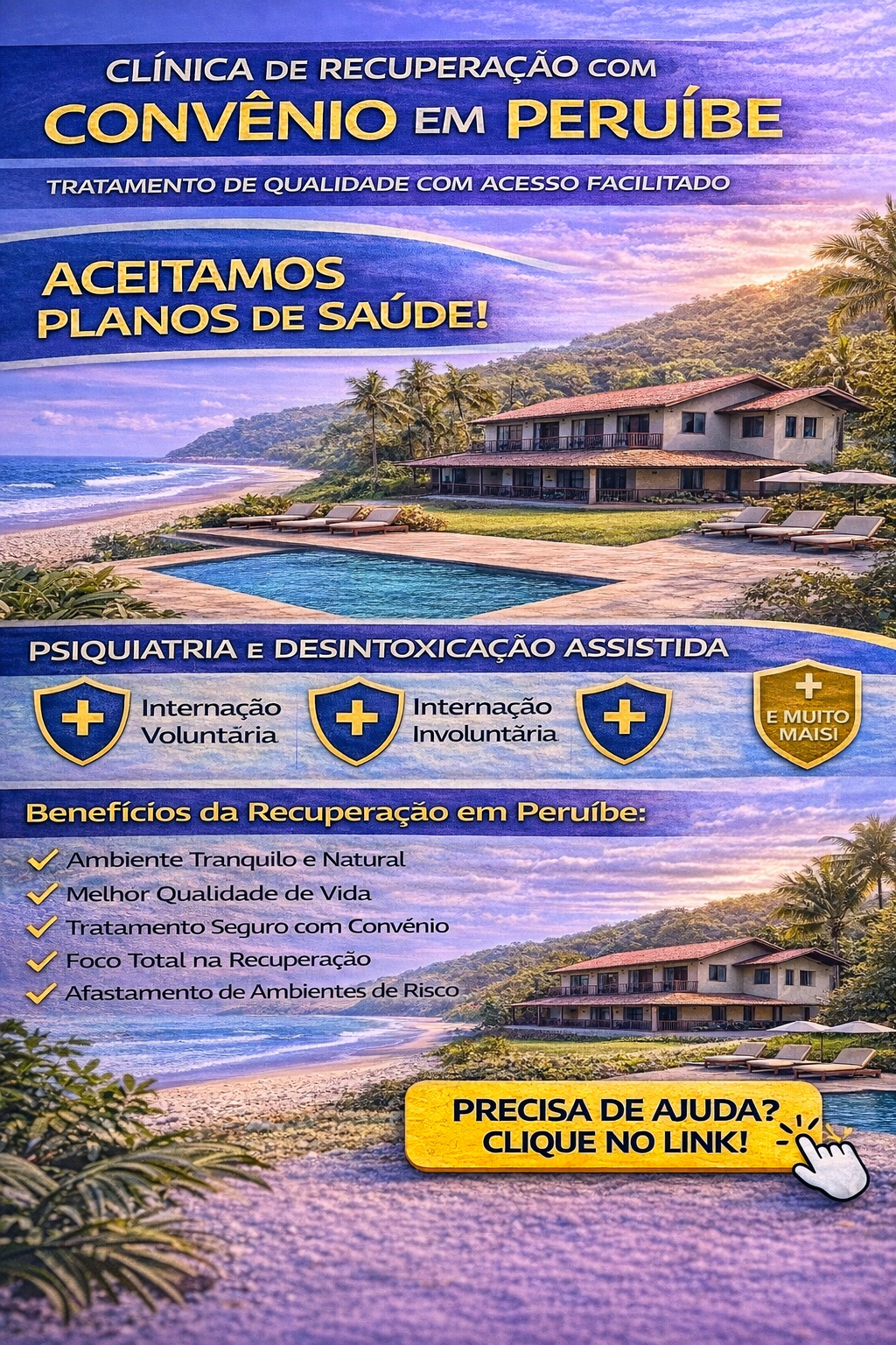 Clínica de Recuperação com Convênio em Peruíbe: Tratamento de Qualidade com Acesso Facilitado