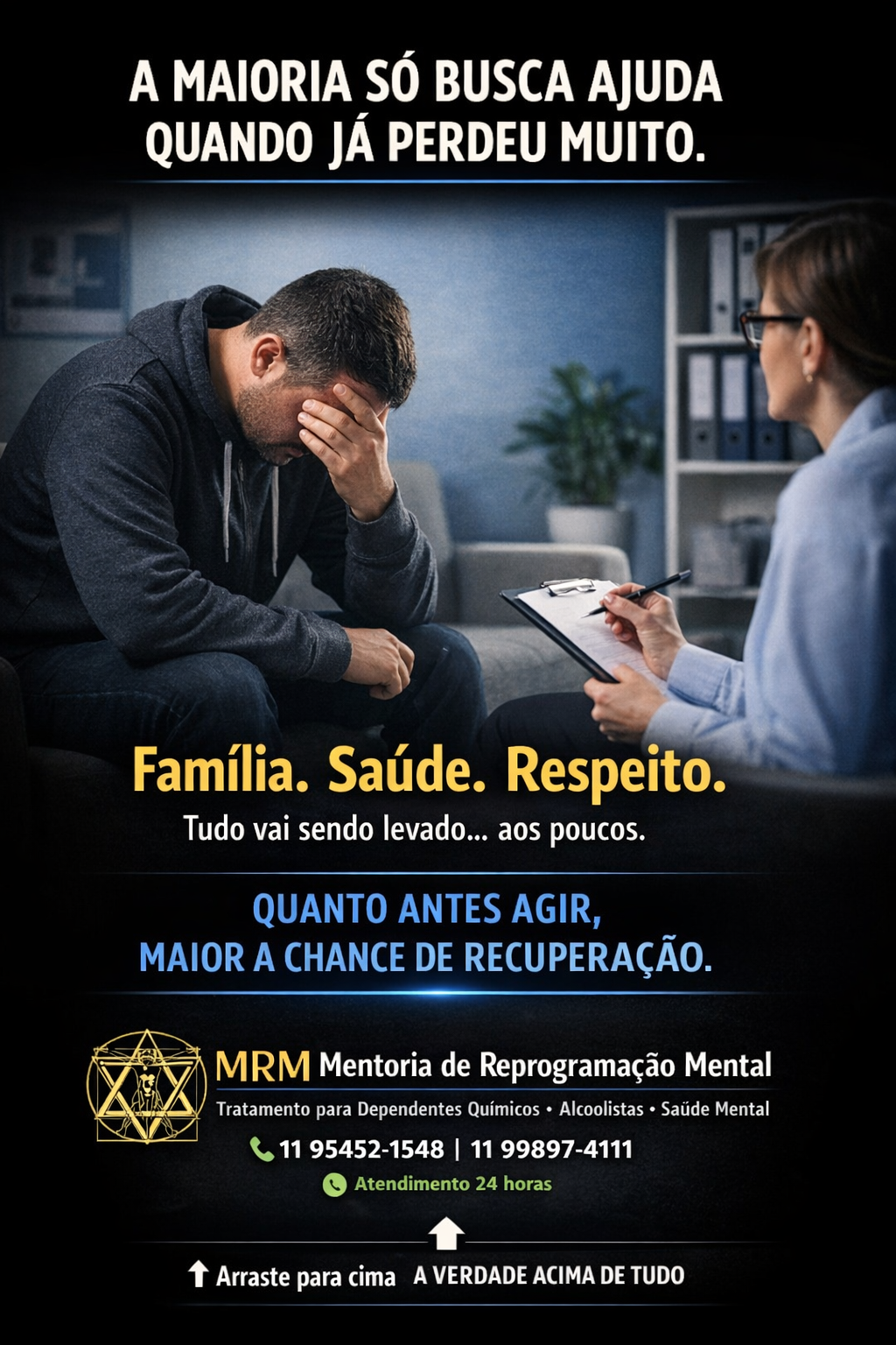 Clínica de Reabilitação e Internação em Três Pontas MG: Tratamento Seguro para Dependência Química