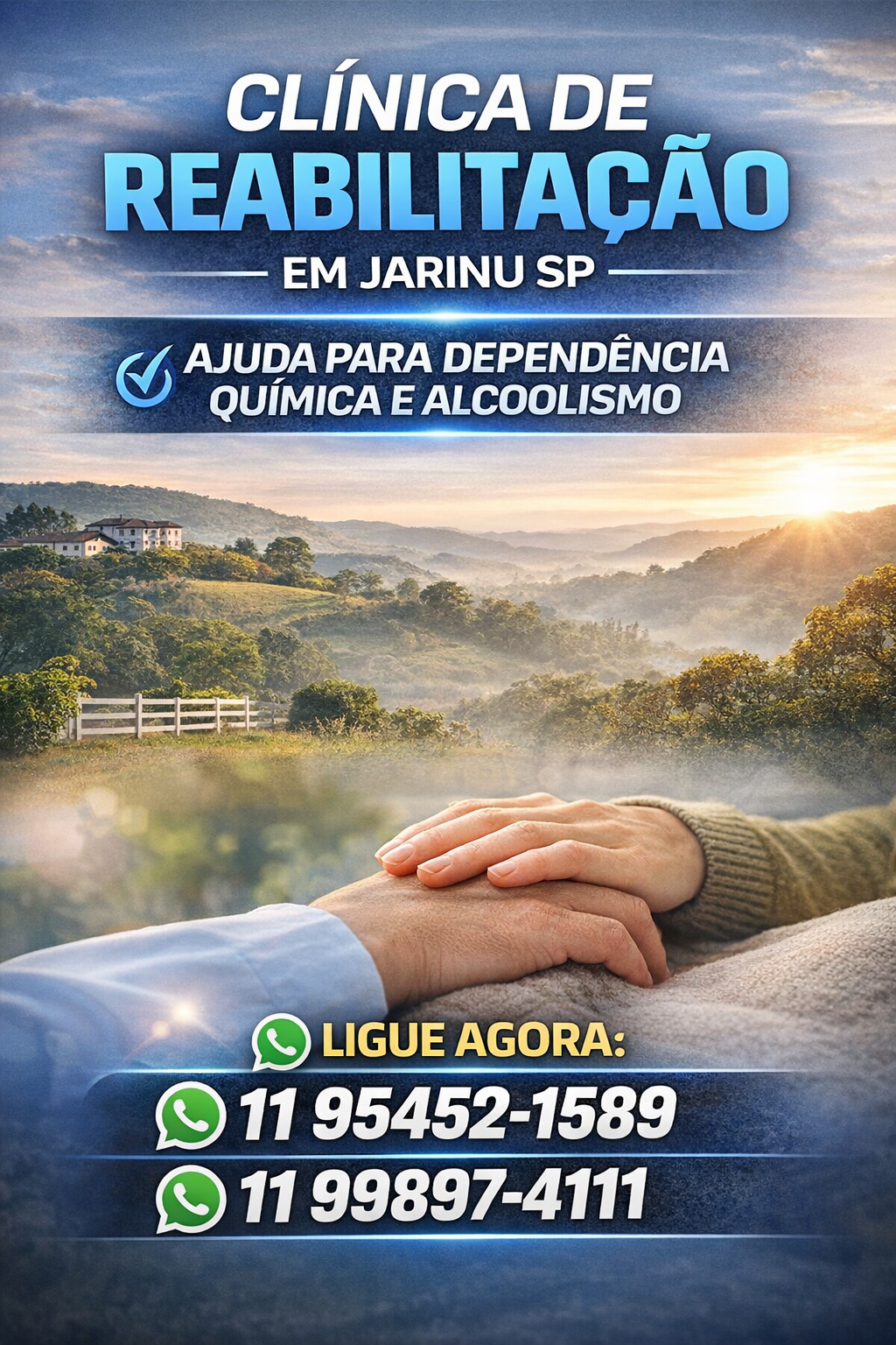 Clínica de Reabilitação em Jarinu SP: Saiba Quando Buscar Ajuda Especializada
