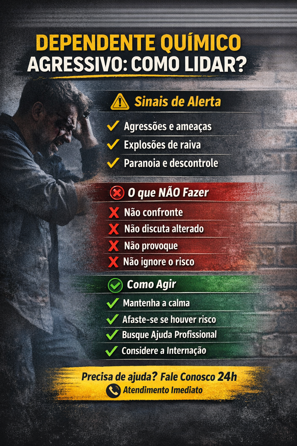 Reabilitação para Drogas em Paraguaçu: Tratamento Completo para Dependência Química